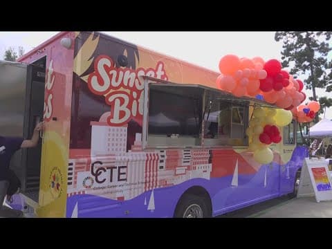 'A Taste of San Diego Unified' | High school students debut food truck