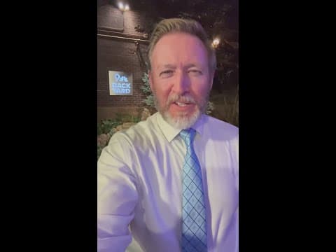 Possible record warm night in Denver