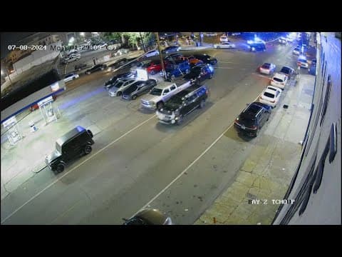 Video captures fatal Warehouse District shooting