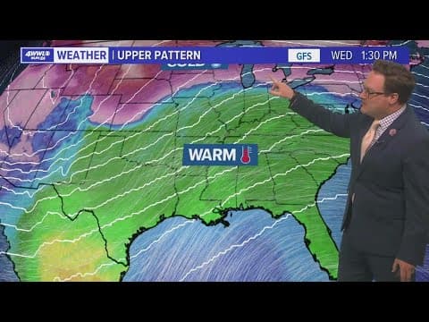 Weather: Warm Mardi Gras day