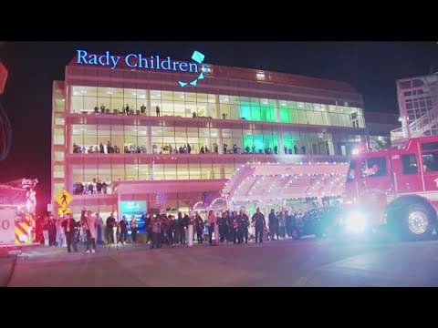 Rady Children's Light the Way Campaign