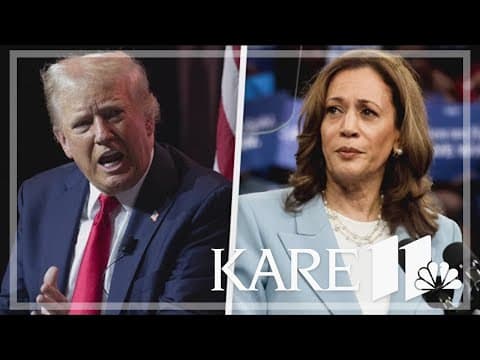 Race for the White House: Harris vs. Trump