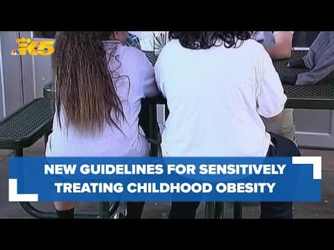 American Academy of Pediatrics updates guidelines for evaluating and treating childhood obesity