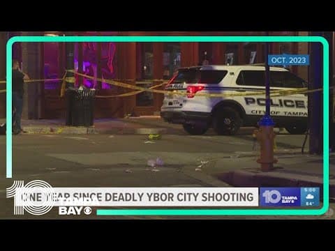 Community comes together for vigil to remember victims of Ybor City shooting 1 year later