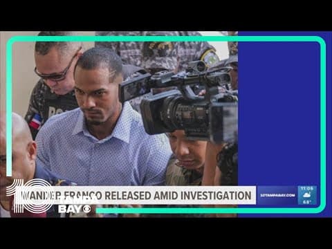 Wander Franco released from Dominican prison as investigation continues