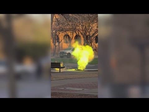 Classes canceled at Texas Tech after substation explodes