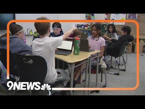 Colorado middle school develops plan to reduce cellphone use among students