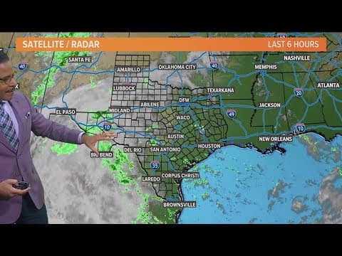 DFW weather: Full weekend forecast for North Texas