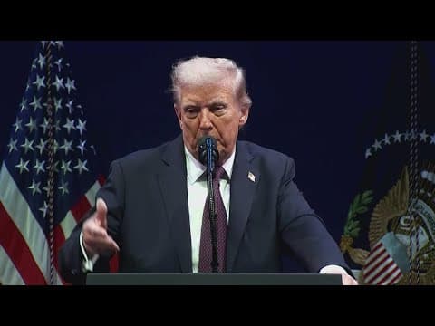 President Trump says DC mayor will allow federal surge or 'we'll just do it'