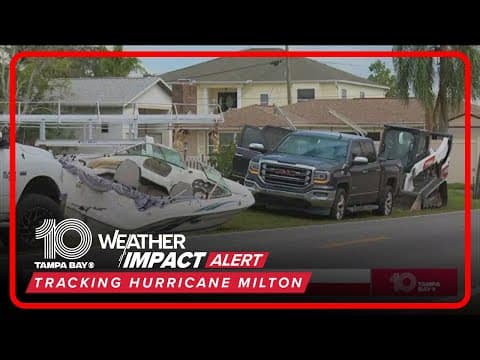 Hudson Beach preparing for more potential damage ahead of Hurricane Milton