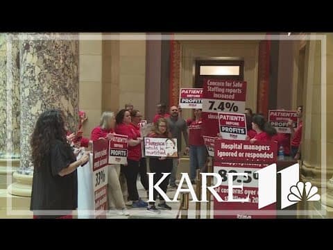 Lawmakers approve modified nursing bill ahead of deadline
