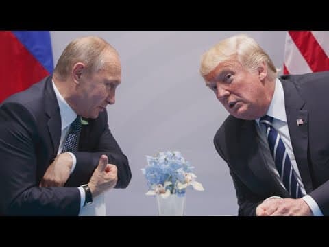Trump, Putin set to speak on Russia-Ukraine war