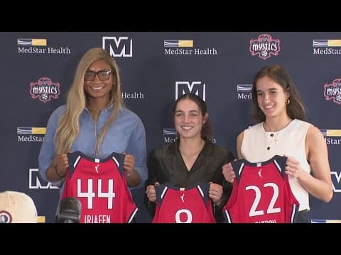 Mystics host Rookie Day in DC