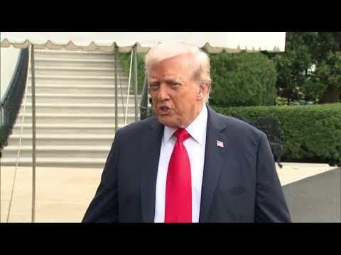 Trump warns Hamas will 'have hell to pay' if hostages are used as human shields