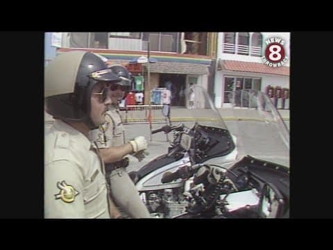 Labor Day weekend in San Diego 1987