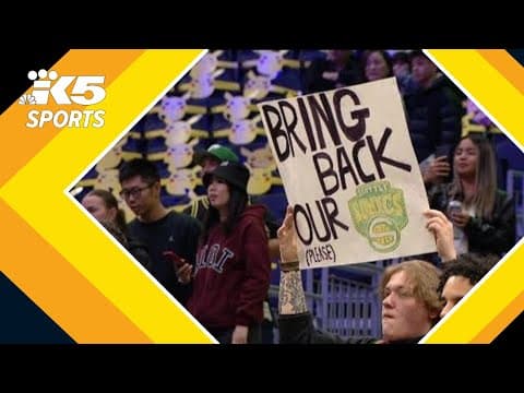 Fans demand NBA returns to Seattle permanently, after preseason game Rain City Showcase returns for