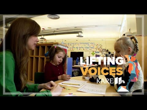 After fleeing war in Ukraine, kindergartners find advocate in recent U of M grad