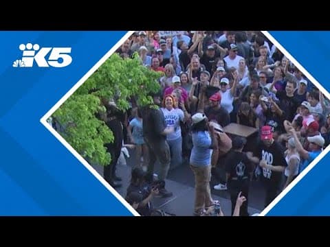 Controversial Seattle rally spurs legal threats against Mayor Bruce Harrell