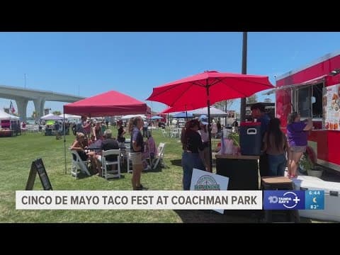 Cinco de Mayo Taco Fest hosted at Coachman Park in Clearwater