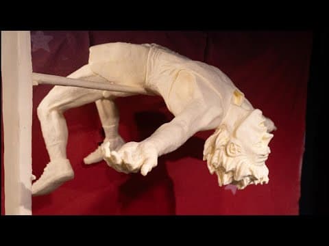 Ohio State Fair's butter cow display honors nation's athletes