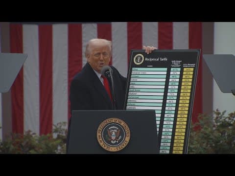 Trump backtracks on scope of China tariffs