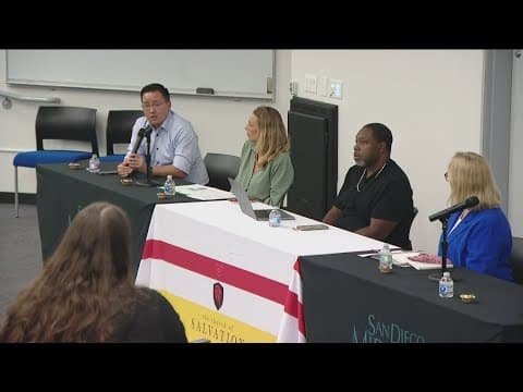 Community asks local leaders how homelessness is being addressed in San Diego