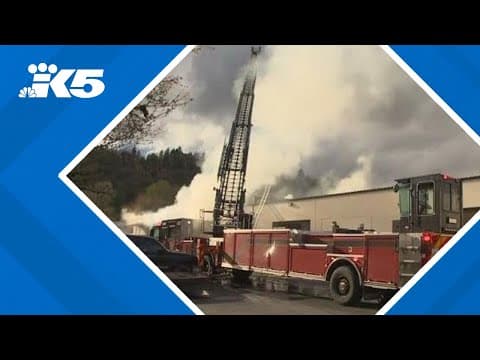 Flash-bang 'appears' to have started fire at Auburn business