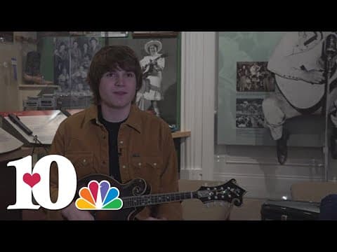 14-year-old Maryville bluegrass artist to play alongside big names during Big Ears festival