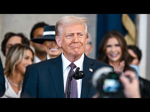 North Texas politicians visit Washington for the Trump inauguration