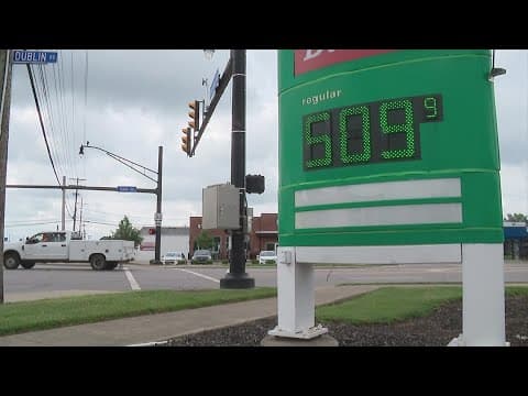 High gas prices hurting summer businesses in Columbus