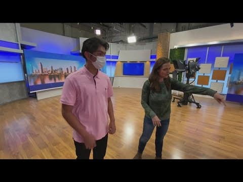 Teen recovering from heart transplant gets VIP tour of CBS 8 Studios
