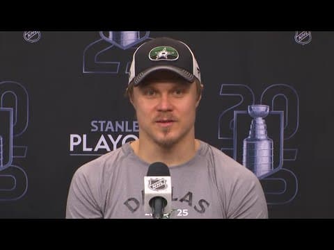 Dallas Stars vs. Winnipeg Jets Game 4 | Full post-game interviews (May 13, 2025)