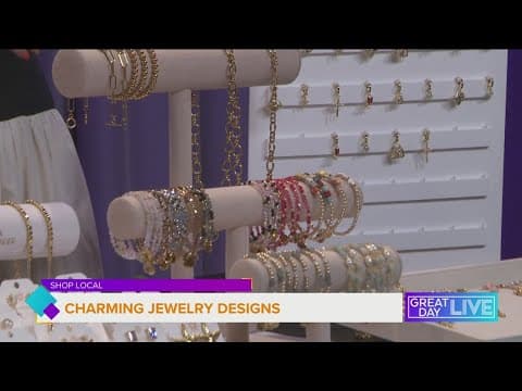 New jewelry by local designer