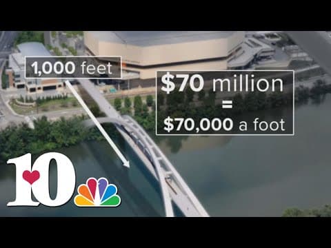 Feds deny Knoxville's $25 million grant request to build new pedestrian bridge across TN River