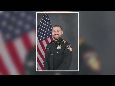 TODAY: Funeral to be held for police officer killed in the line of duty