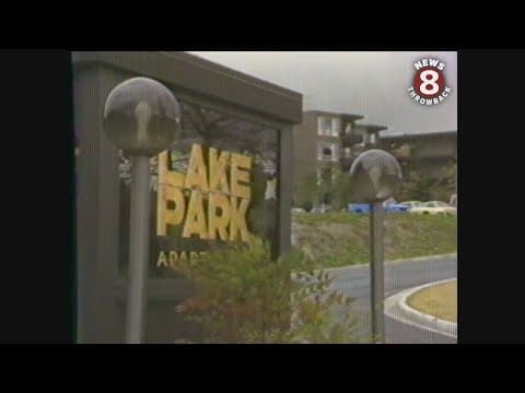 Lake Park Apartments in La Mesa 1977