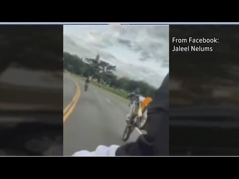 What is DC doing to stop ATV and dirt bike takeovers across the city?