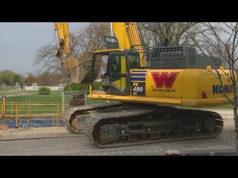 Stop 11 Road closed at Shelby Street through Friday on Indy's south side