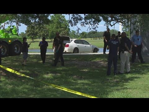 Orleans Parish Coroner's Office identifies body found in submerged car in lagoon