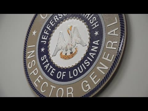 Jefferson Parish Council concerned with Inspector General