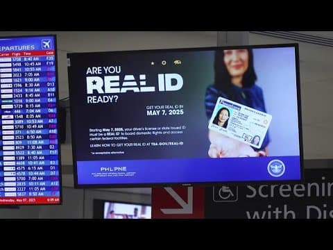 The REAL ID requirement for air travelers has begun