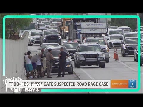 Troopers investigate suspected violent road rage case in Ybor