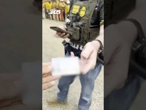 Firefighter speaks after two colleagues arrested by ICE agents