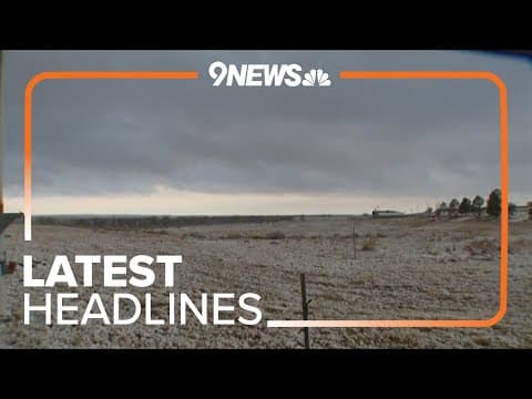 Latest headlines | Powerful spring winds reported in eastern Colorado