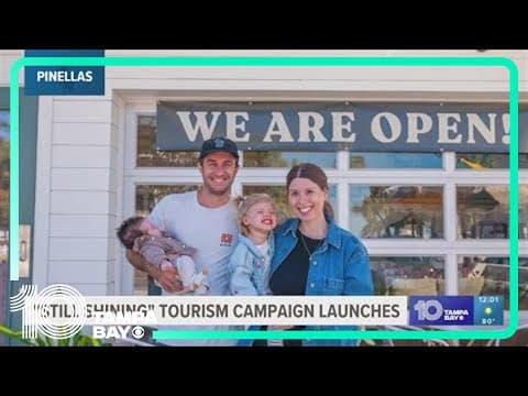 Visit St. Pete - Clearwater launches 'Still Shining' tourism campaign