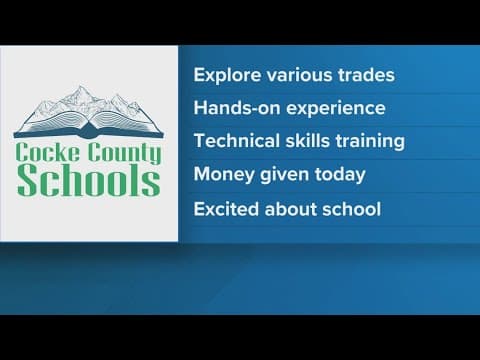 Cocke County Schools gets $500K for innovation center