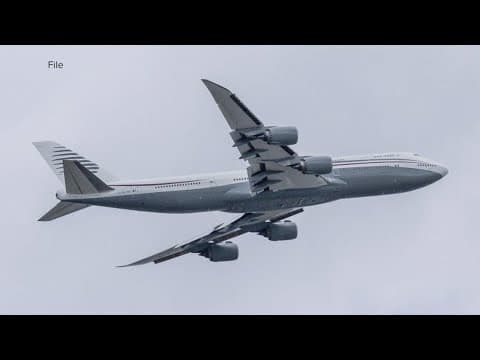 Qatar gifting Trump a jet to use as new Air Force One, sources say