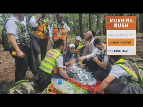 Arizona boy rescued from cave