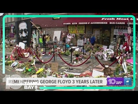 Remembering George Floyd since his murder