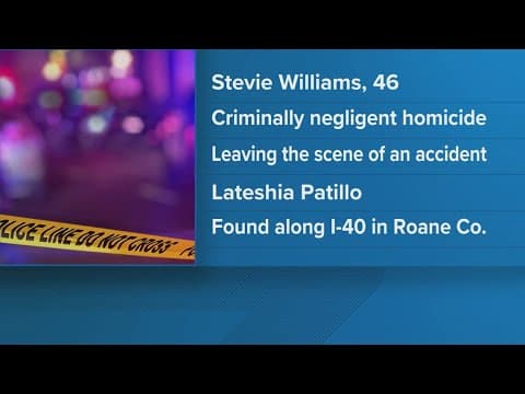 Texas truck driver charged in death of woman found along I-40 in Roane Co.